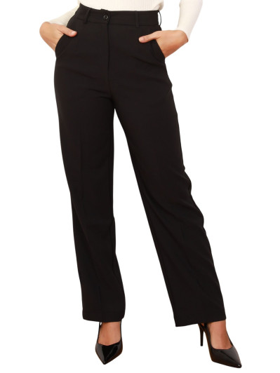 Pantalon de costume droit