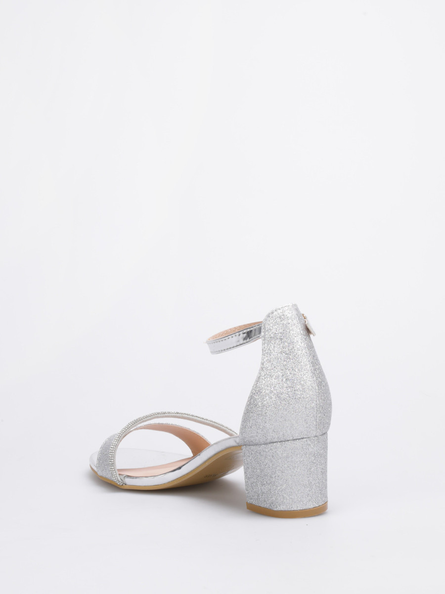 Harnais Pour Chiens Giotto Luxor Medium, En Cuir Véritable Avec Clous Argentes 1