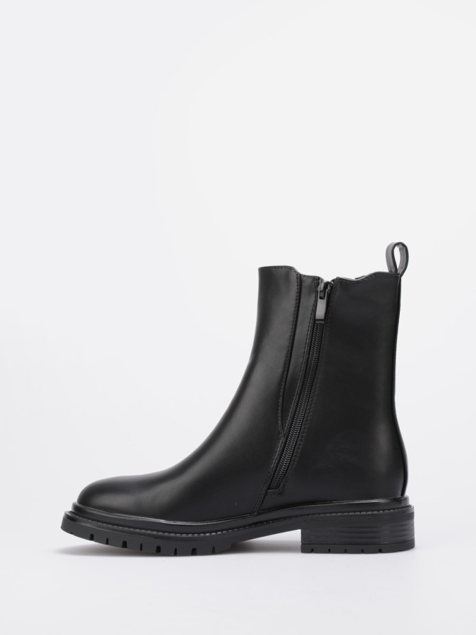 Chelsea boots à petit talon