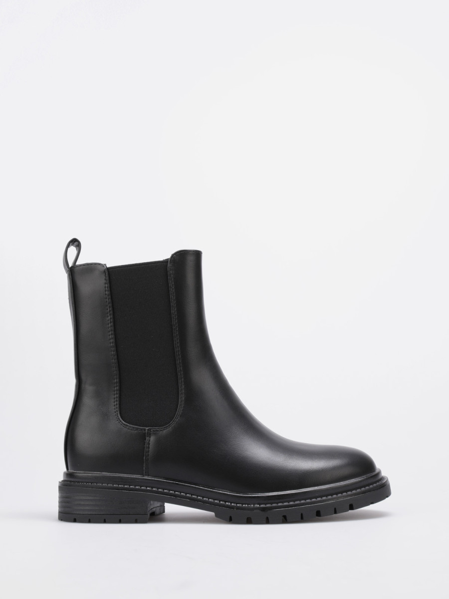 Chelsea boots à petit talon
