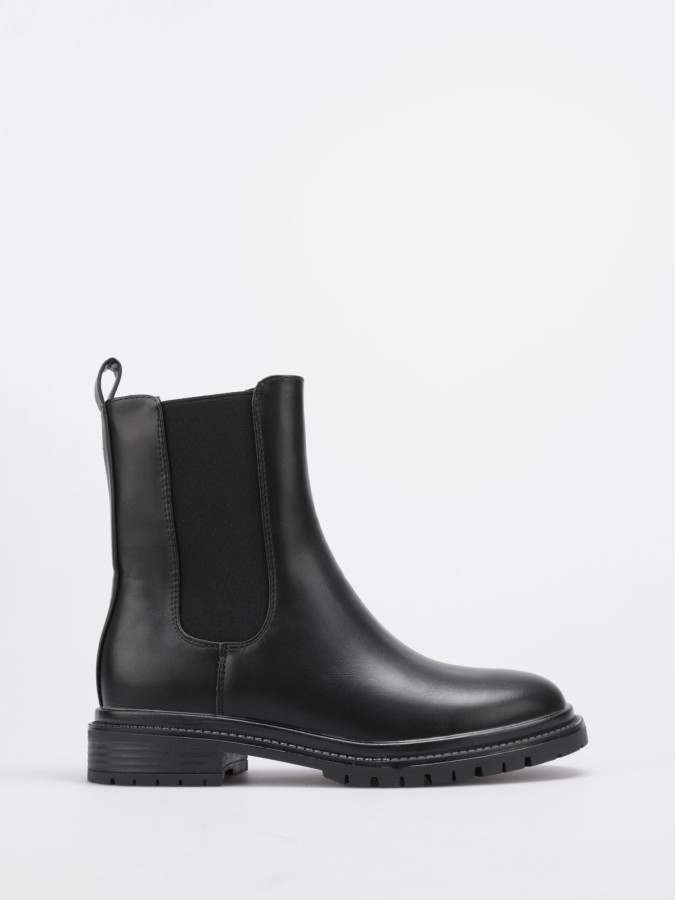 Chelsea boots à petit talon