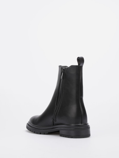 Chelsea boots à petit talon