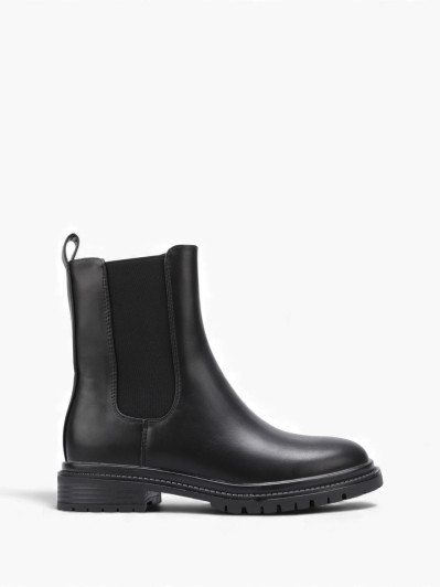 Chelsea boots à petit talon