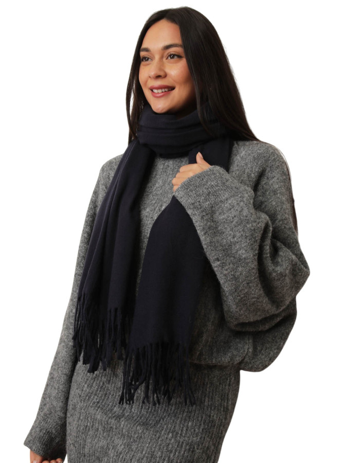 Écharpe effet cachemire