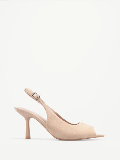 Sandales Femme à Lanières Nude « Shoes ‘N’ More » - Pointure 41 (US 10) - Neuve Sans Boîte