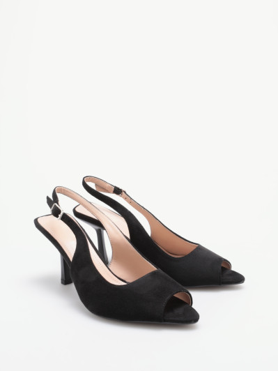 Sandales Talons Mes Shoes D'Amour – Taille 39, Talon Haut, Couleur Argenté, Neuf