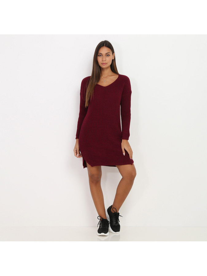 Robe Maille Robe Pull TorsadÃ© Femme Robe Diner De Gala Tenue De