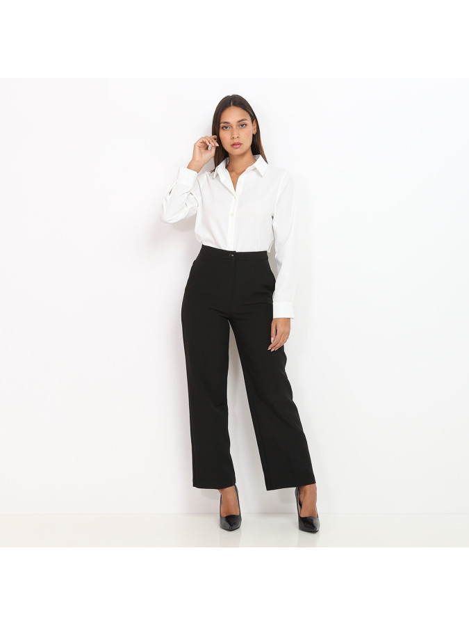 Chemise fluide blanche