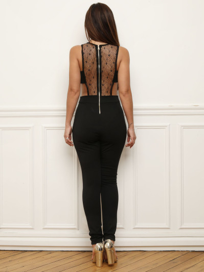 Combinaison effet bandeau