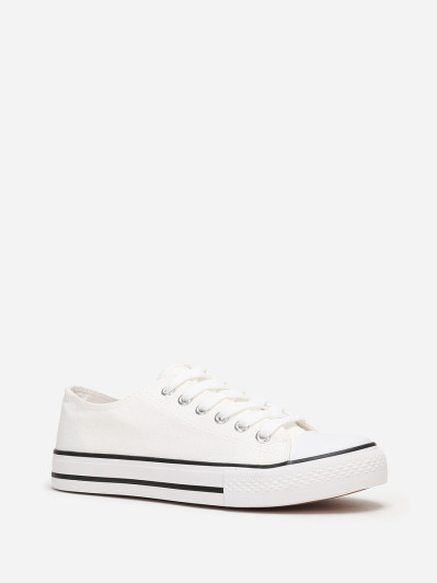 Tennis basses blanches