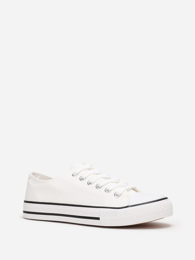 Tennis basses blanches