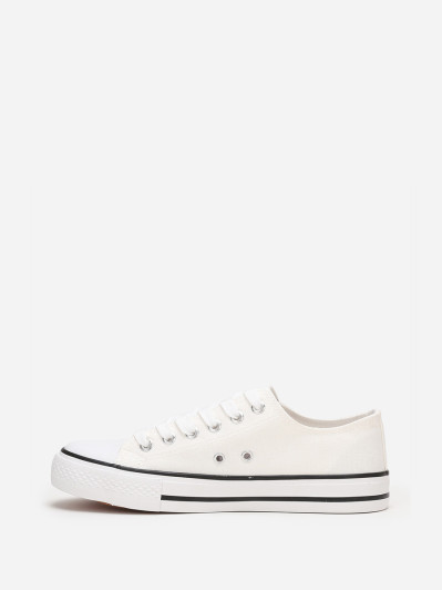 Tennis basses blanches