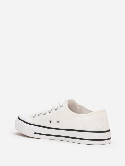 Tennis basses blanches