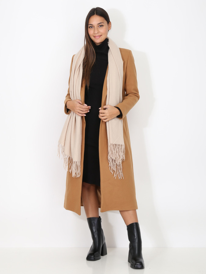 Écharpe effet cachemire