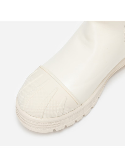 Chelsea crèmes crantées avec motifs en relief