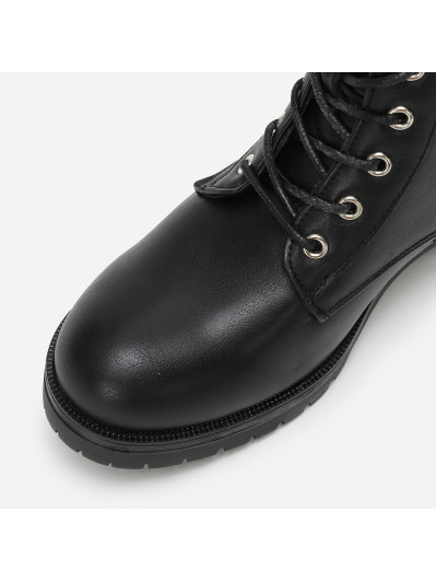 Rangers à semelle crantée texturée