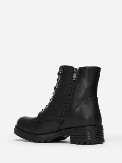 Rangers à semelle crantée texturée