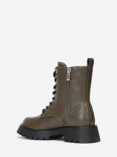 Rangers vert foncé à zip argenté