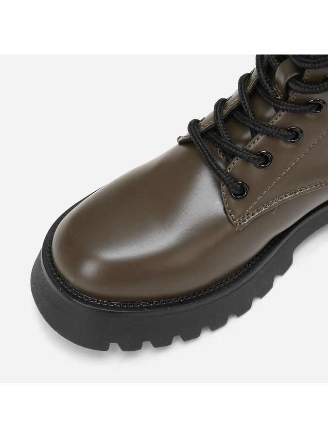 Rangers vert foncé à zip argenté